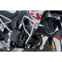 Protecciones laterales de motor Acero inoxidable. BMW F 850 GS, F 800/900 GS.