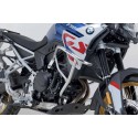 Protecciones laterales de motor Acero inoxidable. BMW F 850 GS, F 800/900 GS.