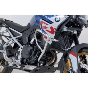 Protecciones laterales de motor Acero inoxidable. BMW F 850 GS, F 800/900 GS.