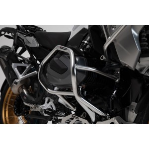 Protecciones laterales de motor Acero inoxidable. BMW R1250GS, R1250 R/RS (18-).