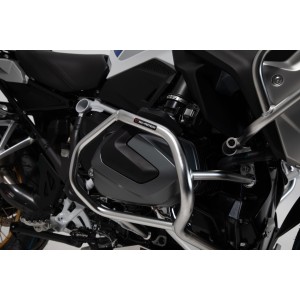 Protecciones laterales de motor Acero inoxidable. BMW R1250GS, R1250 R/RS (18-).