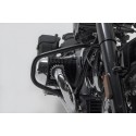 Protecciones laterales de motor Negro. BMW R18 (20-).
