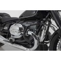 Protecciones laterales de motor Negro. BMW R18 (20-).
