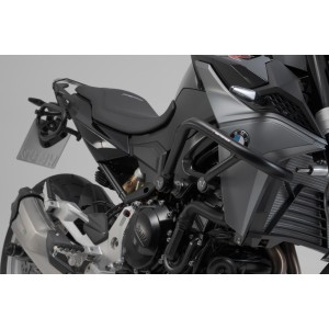 Protecciones laterales de motor Negro. BMW F 900 R (19-).