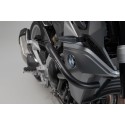 Protecciones laterales de motor Negro. BMW F 900 R (19-).