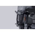 Protecciones laterales de motor Negro. BMW F 900 XR (19-).