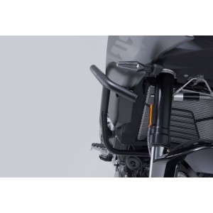 Protecciones laterales de motor Negro. BMW F 900 XR (19-).
