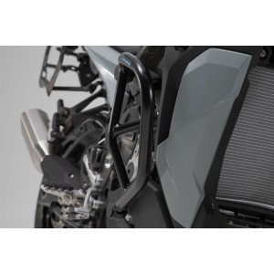 Protecciones laterales de motor Negro. BMW S 1000 XR (19-).
