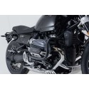 Protecciones laterales de motor Negro. BMW R12 / R12 nineT (23-).