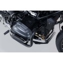 Protecciones laterales de motor Negro. BMW R12 / R12 nineT (23-).