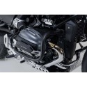Protecciones laterales de motor Negro. BMW R12 / R12 nineT (23-).