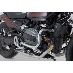 Protecciones laterales de motor Acero inoxidable. BMW R12 / R12 nineT (23-).