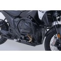 Protecciones laterales de motor Negro. BMW R 1300 GS (23-).