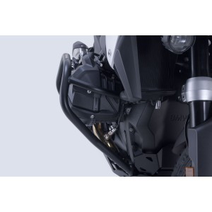 Protecciones laterales de motor Negro. BMW R 1300 GS (23-).