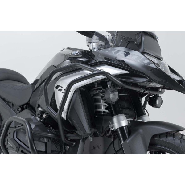 Protecciones superiores de motor Negro. BMW R 1300 GS (23-).
