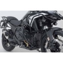 Protecciones superiores de motor Negro. BMW R 1300 GS (23-).