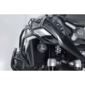 Protecciones superiores de motor Negro. BMW R 1300 GS (23-).