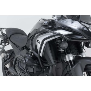 Protecciones superiores de motor Negro. BMW R 1300 GS (23-).