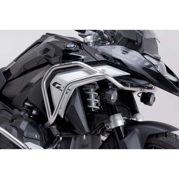 Protecciones superiores de motor Acero inoxidable. BMW R 1300 GS (23-). OEM SBL.