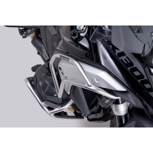 Protecciones superiores de motor Acero inoxidable. BMW R 1300 GS (23-). OEM SBL.