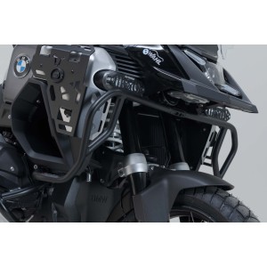 Protecciones superiores de motor Negro. BMW R 1300 GS Adventure (24-). OEM SBL.