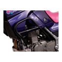 Protecciones laterales de motor Negro. Kawasaki KLE 500 (91-07).