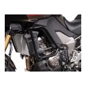 Protecciones laterales de motor Negro. Kawasaki Versys 1000 (12-14).