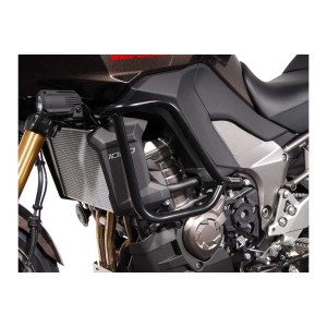 Protecciones laterales de motor Negro. Kawasaki Versys 1000 (12-14).