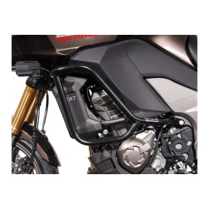 Protecciones laterales de motor Negro. Kawasaki Versys 1000 (12-14).