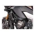 Protecciones laterales de motor Negro. Kawasaki Versys 1000 (12-14).