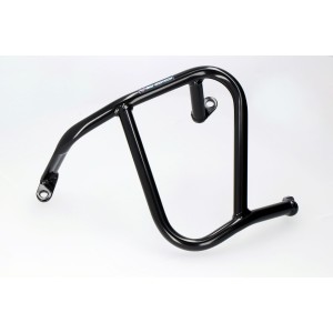 Protecciones laterales de motor Negro. Kawasaki ER6n (06-08).