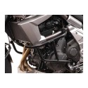 Protecciones laterales de motor Negro. Kawasaki Versys 650 (07-14).