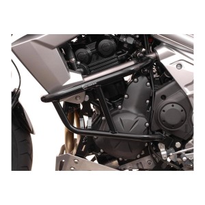 Protecciones laterales de motor Negro. Kawasaki Versys 650 (07-14).