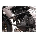 Protecciones laterales de motor Negro. Kawasaki Versys 650 (07-14).