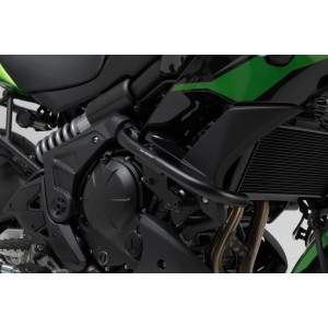 Protecciones laterales de motor Negro. Kawasaki Versys 650 (14-).