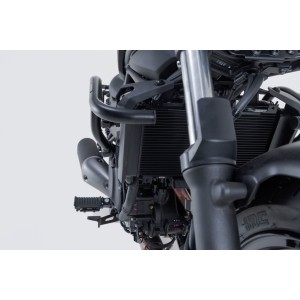 Protecciones laterales de motor Negro. Kawasaki Eliminator 500 (23-).