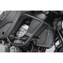 Protecciones laterales de motor Negro. Kawasaki Versys 1000 (15-18).