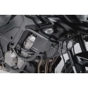 Protecciones laterales de motor Negro. Kawasaki Versys 1000 (15-18).