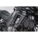 Protecciones laterales de motor Negro. Kawasaki Versys 1000 (15-18).