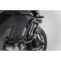Protecciones laterales de motor Negro. Kawasaki Versys 1000 (15-18).