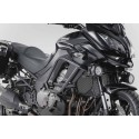 Protecciones laterales de motor Negro. Kawasaki Versys 1000 (15-18).