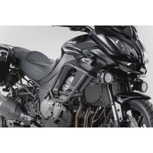 Protecciones laterales de motor Negro. Kawasaki Versys 1000 (15-18).