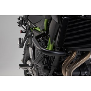 Protecciones laterales de motor Negro. Kawasaki Z650 (16-) / Z650RS (21-).