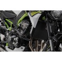 Protecciones laterales de motor Negro. Kawasaki Z900 (16-).