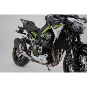 Protecciones laterales de motor Negro. Kawasaki Z900 (16-).