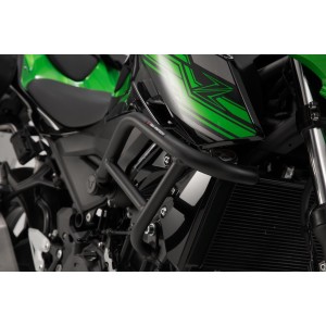 Protecciones laterales de motor Negro. Kawasaki Z400 (18-), Z500 (23-).
