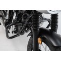 Protecciones laterales de motor Negro. Kawasaki W800 Street/ Cafe (18-).