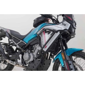 Protecciones laterales de motor Negro. CFMoto 450MT (23-).