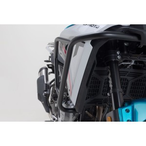 Protecciones laterales de motor Negro. CFMoto 450MT (23-).