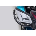 Protecciones laterales de motor Negro. CFMoto 450MT (23-).